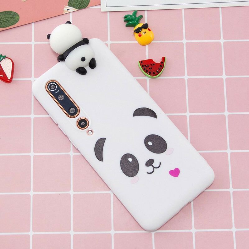 Cover Xiaomi Mi 10 / 10 Pro Elsker Panda 3d