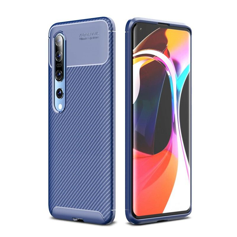 Cover Xiaomi Mi 10 / 10 Pro Fleksibel Kulfiber