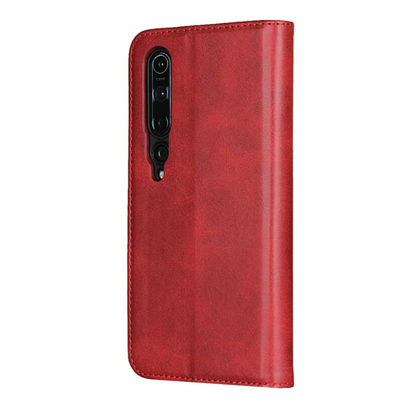 Cover Xiaomi Mi 10 / 10 Pro Flip Cover Elegance Split Læder