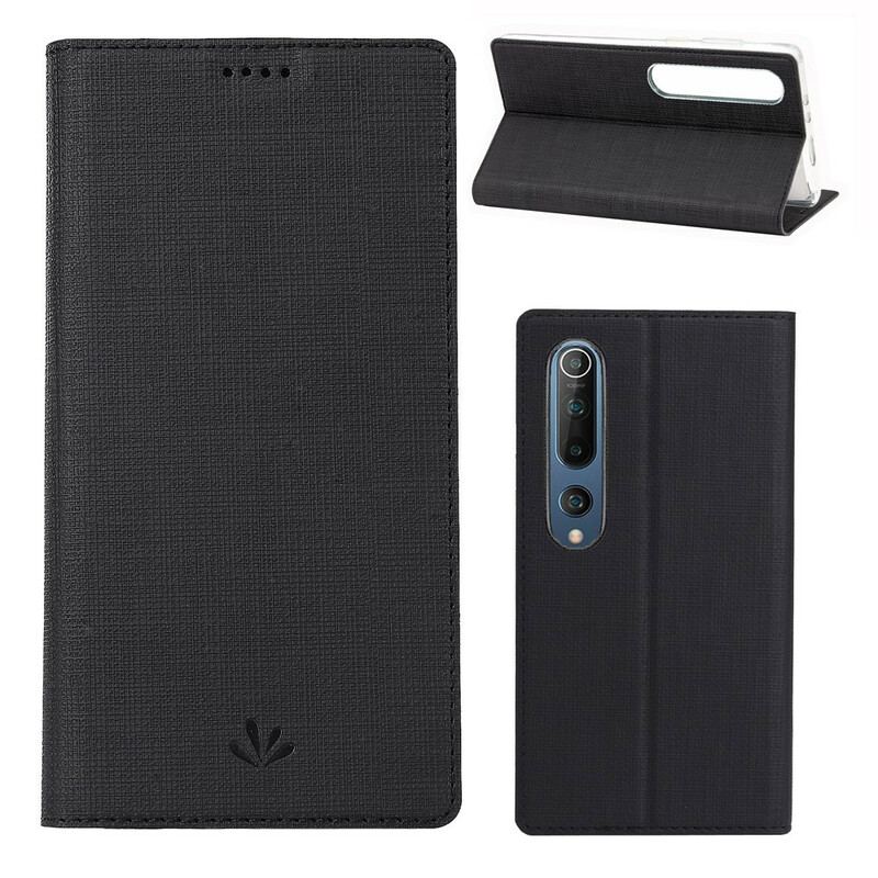 Cover Xiaomi Mi 10 / 10 Pro Flip Cover Tekstureret Vili Dmx