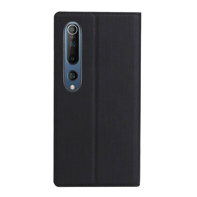 Cover Xiaomi Mi 10 / 10 Pro Flip Cover Tekstureret Vili Dmx