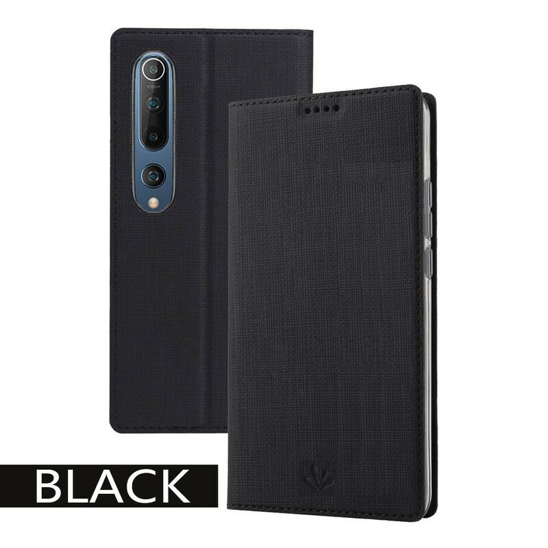 Cover Xiaomi Mi 10 / 10 Pro Flip Cover Tekstureret Vili Dmx