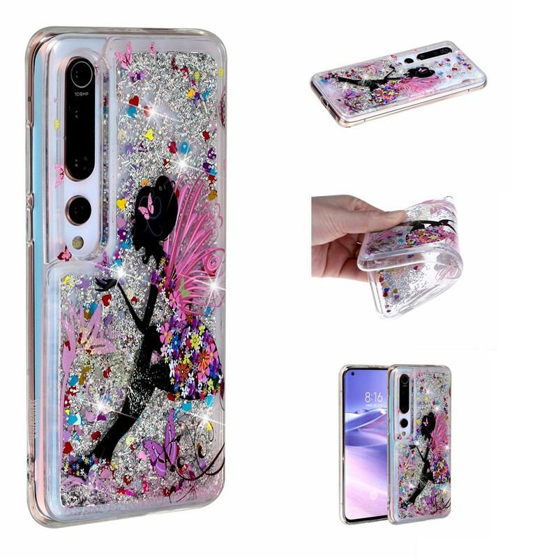 Cover Xiaomi Mi 10 / 10 Pro Glitter Fe