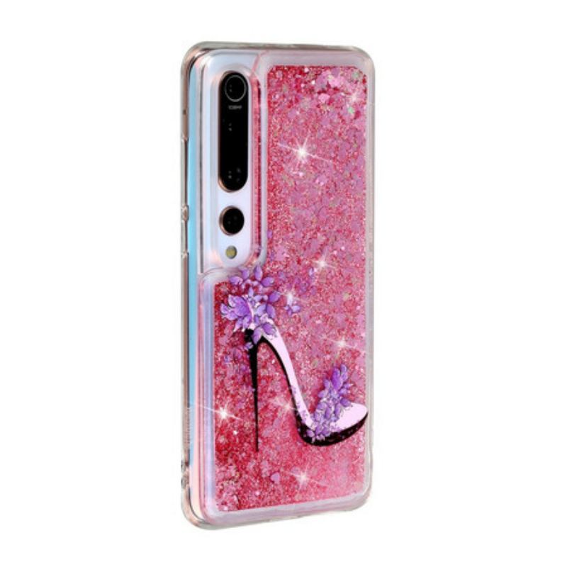 Cover Xiaomi Mi 10 / 10 Pro Glitter Pumpe