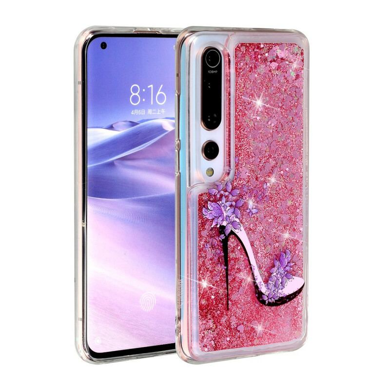 Cover Xiaomi Mi 10 / 10 Pro Glitter Pumpe