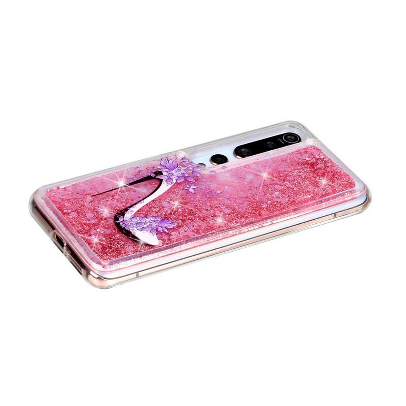 Cover Xiaomi Mi 10 / 10 Pro Glitter Pumpe