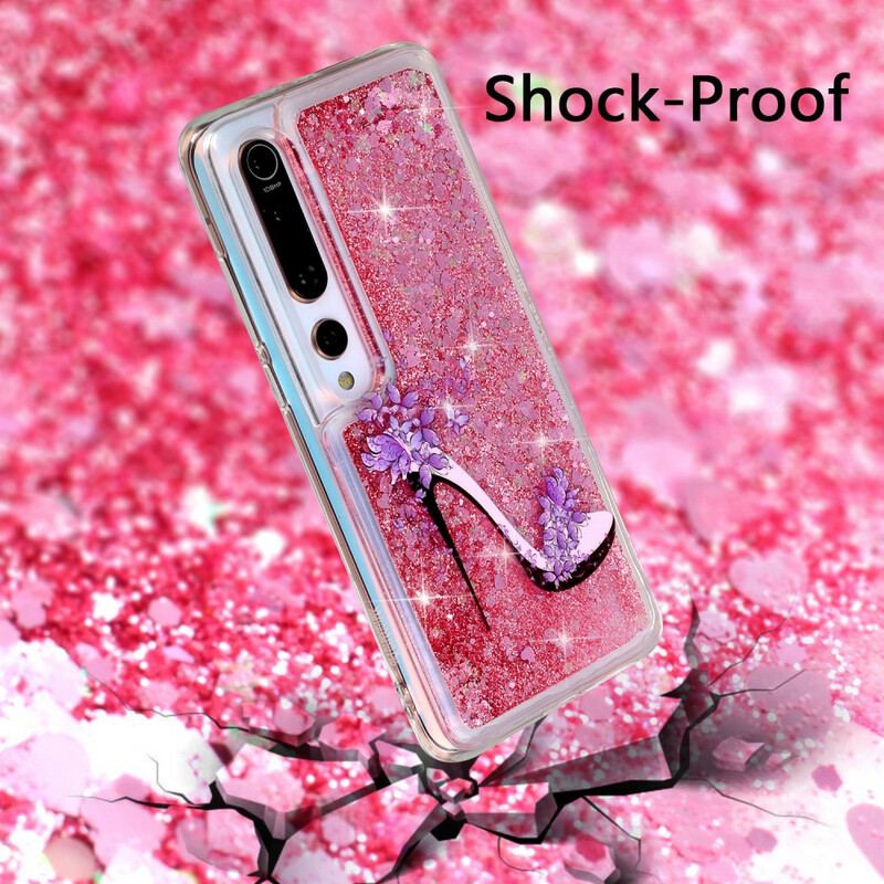 Cover Xiaomi Mi 10 / 10 Pro Glitter Pumpe