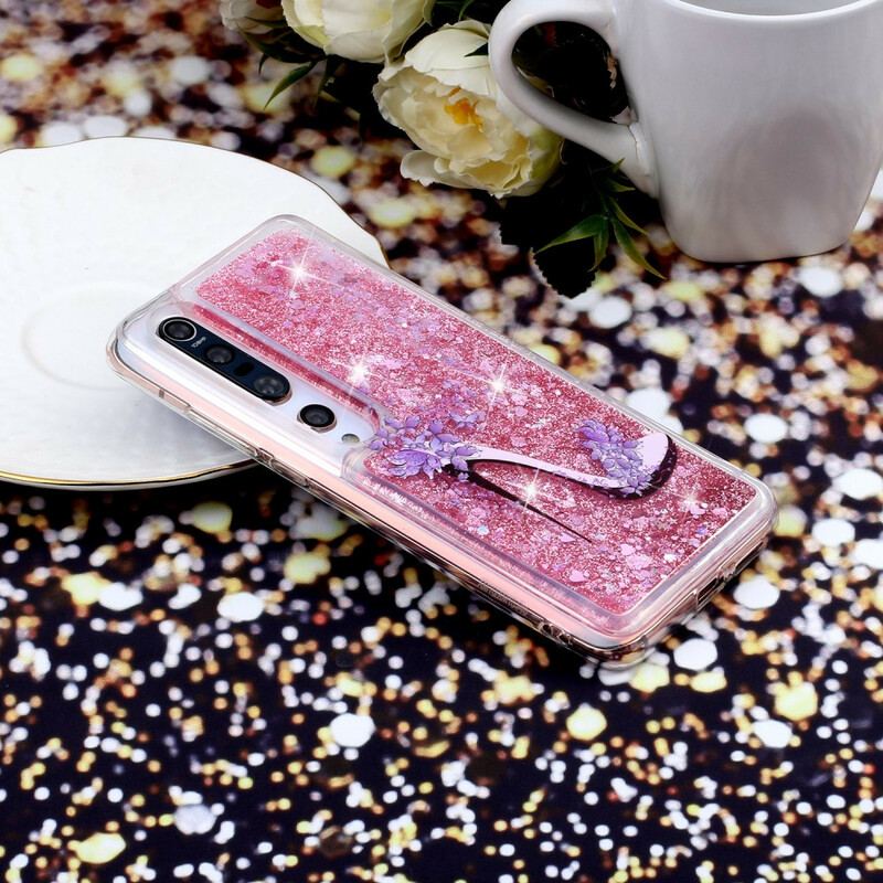 Cover Xiaomi Mi 10 / 10 Pro Glitter Pumpe