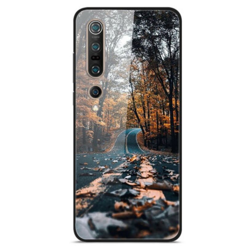 Cover Xiaomi Mi 10 / 10 Pro Hærdet Glas Route Du Bonheur