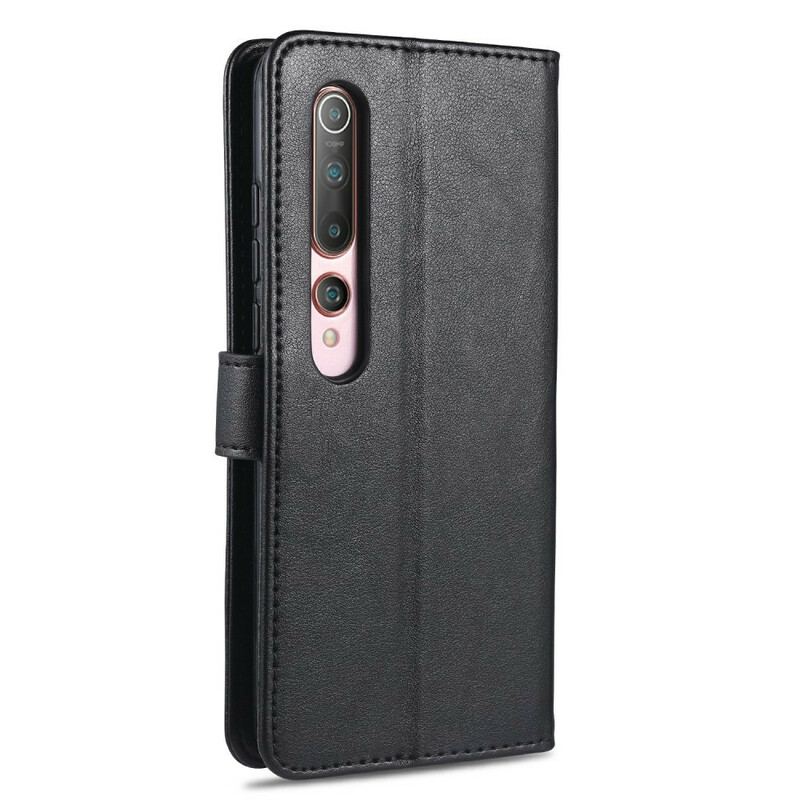 Flip Cover Xiaomi Mi 10 / 10 Pro Azns Imiteret Læder