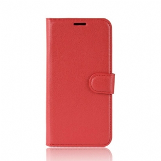 Flip Cover Xiaomi Mi 10 / 10 Pro Klassisk Kunstlæder