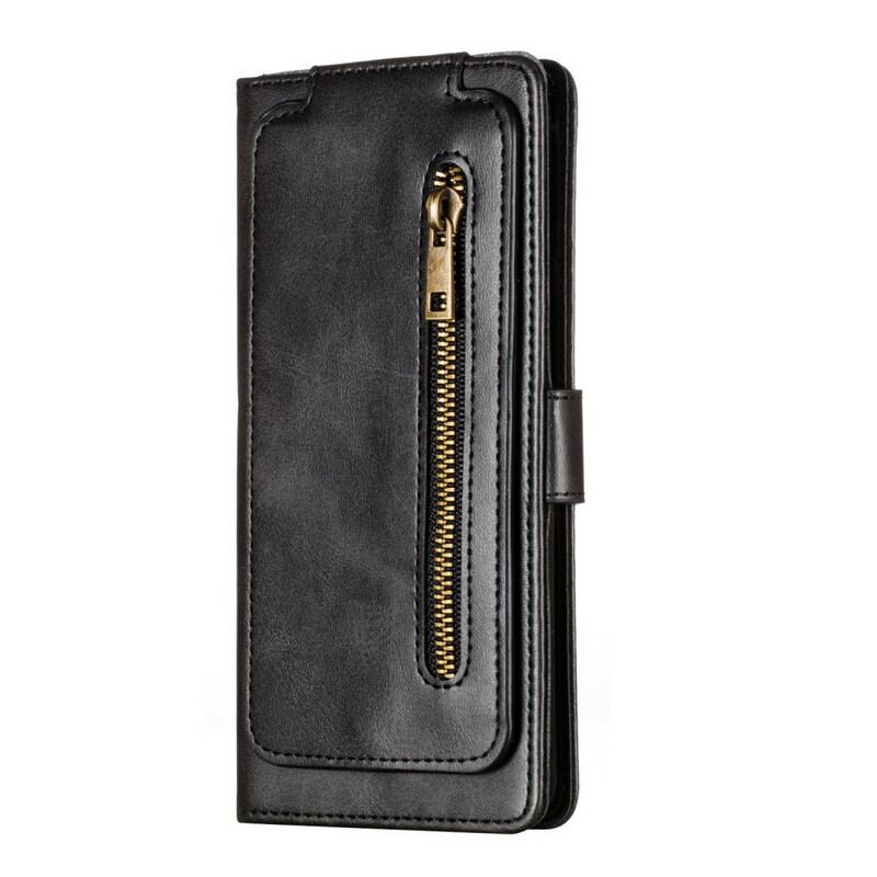 Flip Cover Xiaomi Mi 10 / 10 Pro Med Snor Lanyard-forestillinger