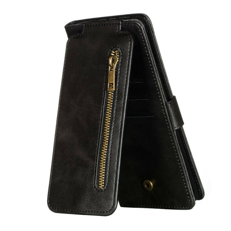 Flip Cover Xiaomi Mi 10 / 10 Pro Med Snor Lanyard-forestillinger