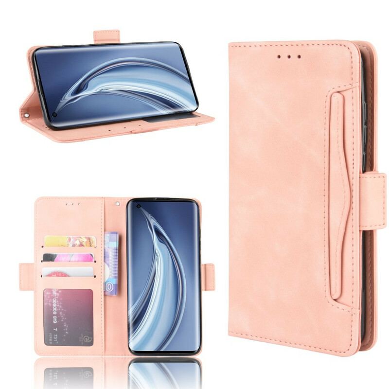 Flip Cover Xiaomi Mi 10 / 10 Pro Multi-card Premier Class