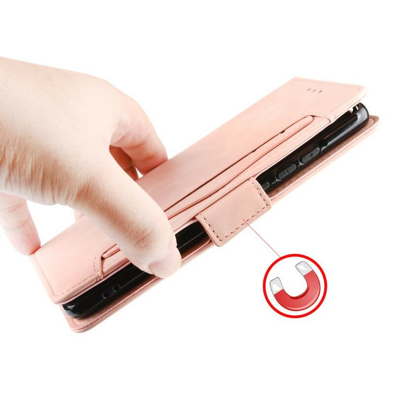 Flip Cover Xiaomi Mi 10 / 10 Pro Multi-card Premier Class