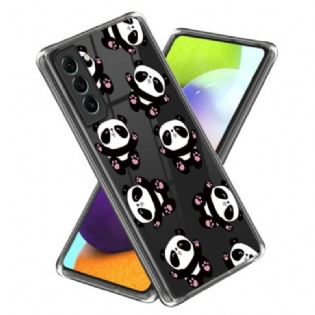 Cover Samsung Galaxy S24 5g Gennemsigtig Panda