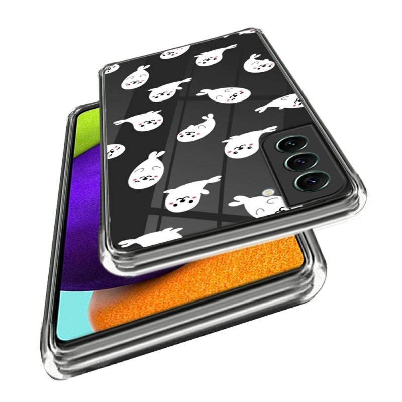 Cover Samsung Galaxy S24 5g Gennemsigtige Segl