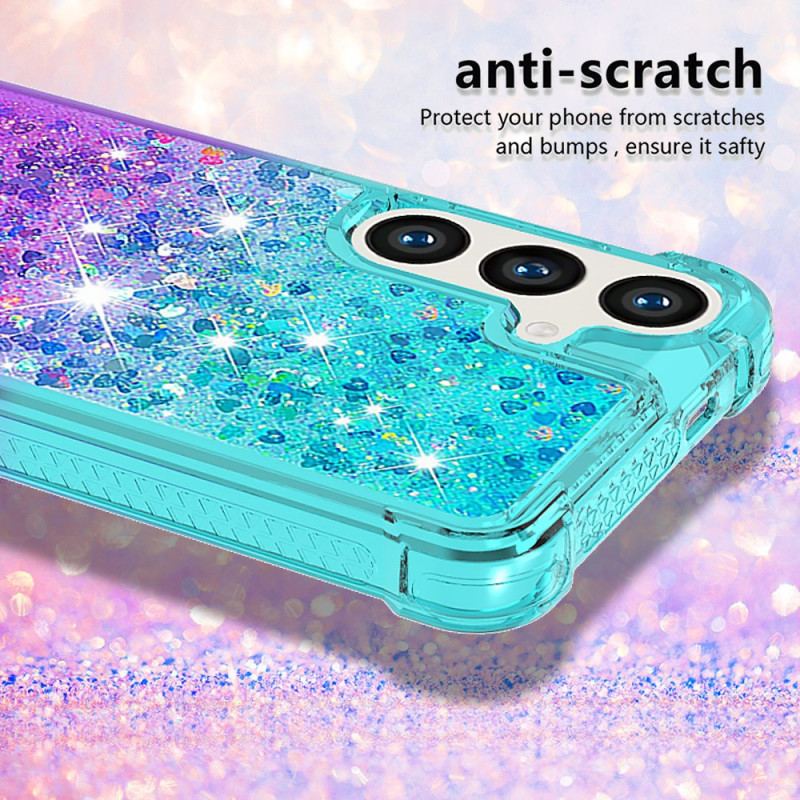 Cover Samsung Galaxy S24 5g Glitter Gradient