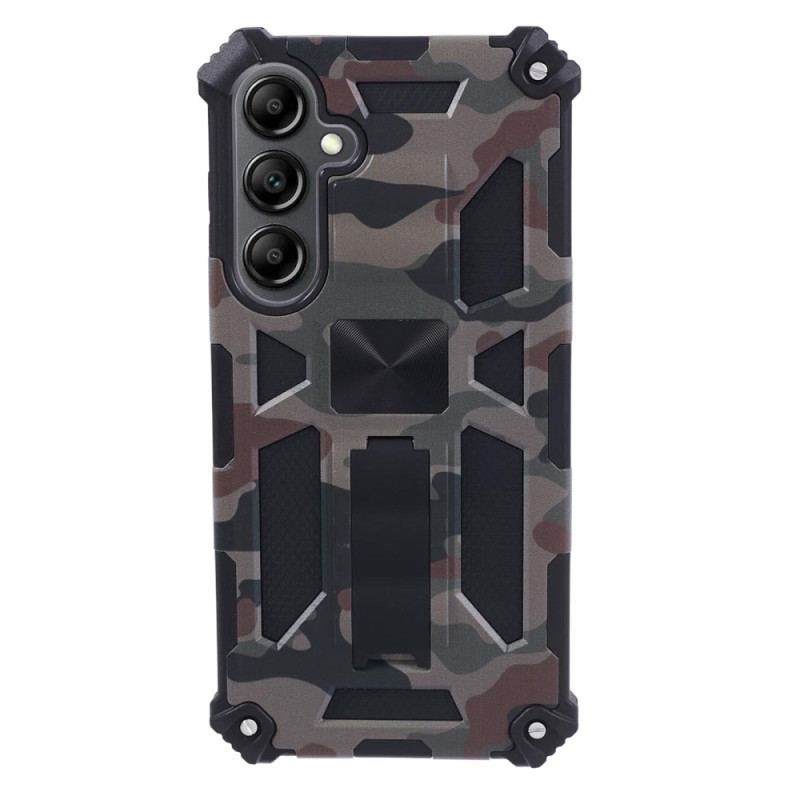 Cover Samsung Galaxy S24 5g Med Camouflage Support