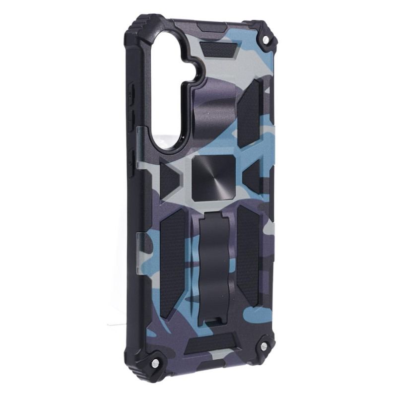 Cover Samsung Galaxy S24 5g Med Camouflage Support