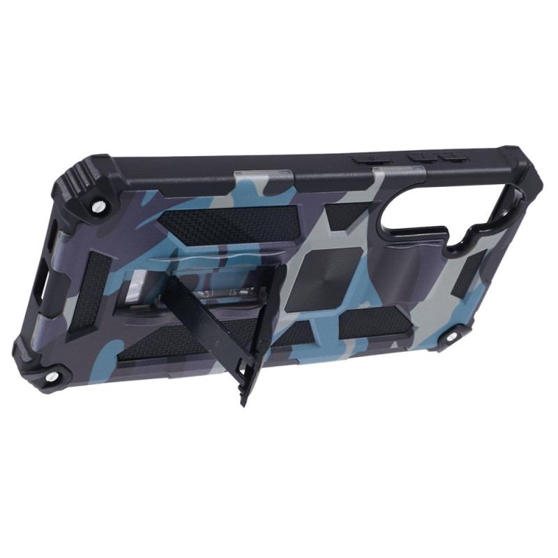 Cover Samsung Galaxy S24 5g Med Camouflage Support