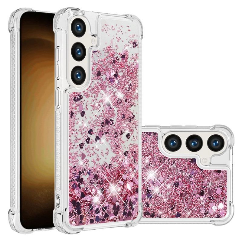 Cover Samsung Galaxy S24 5g Med Glitter