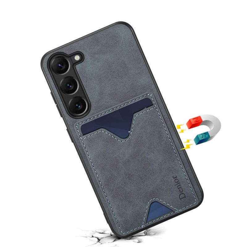 Cover Samsung Galaxy S24 5g Med Kortholder Og Denior Support