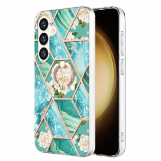 Cover Samsung Galaxy S24 5g Med Marble Style Support