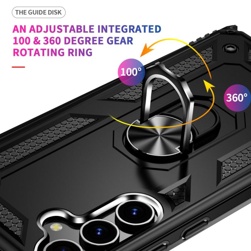 Cover Samsung Galaxy S24 5g Ring-support Design