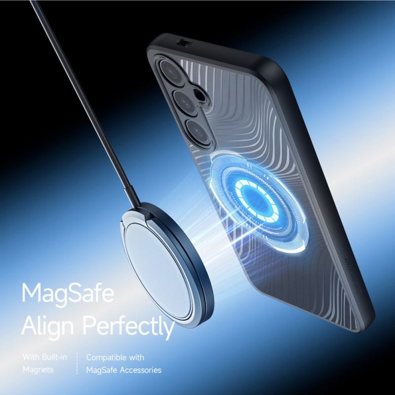 Cover Samsung Galaxy S24 5g Telefon Etui Kompatibel Med Magsafe Aimo Series Dux Ducis