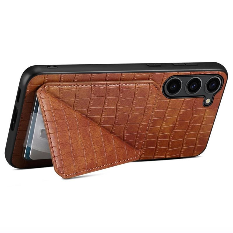 Cover Samsung Galaxy S24 5g Telefon Etui Med Skjult Kortholder