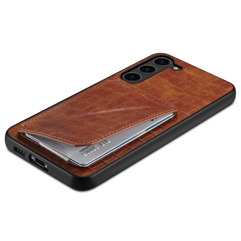 Cover Samsung Galaxy S24 5g Telefon Etui Med Skjult Kortholder