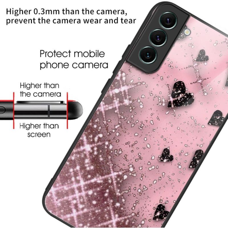 Cover Til Samsung Galaxy S24 5g La Vie En Rose Hærdet Glas