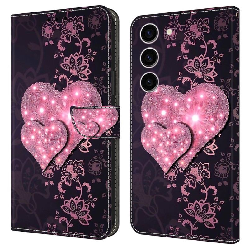 Flip Cover Samsung Galaxy S24 5g Blondehjerter