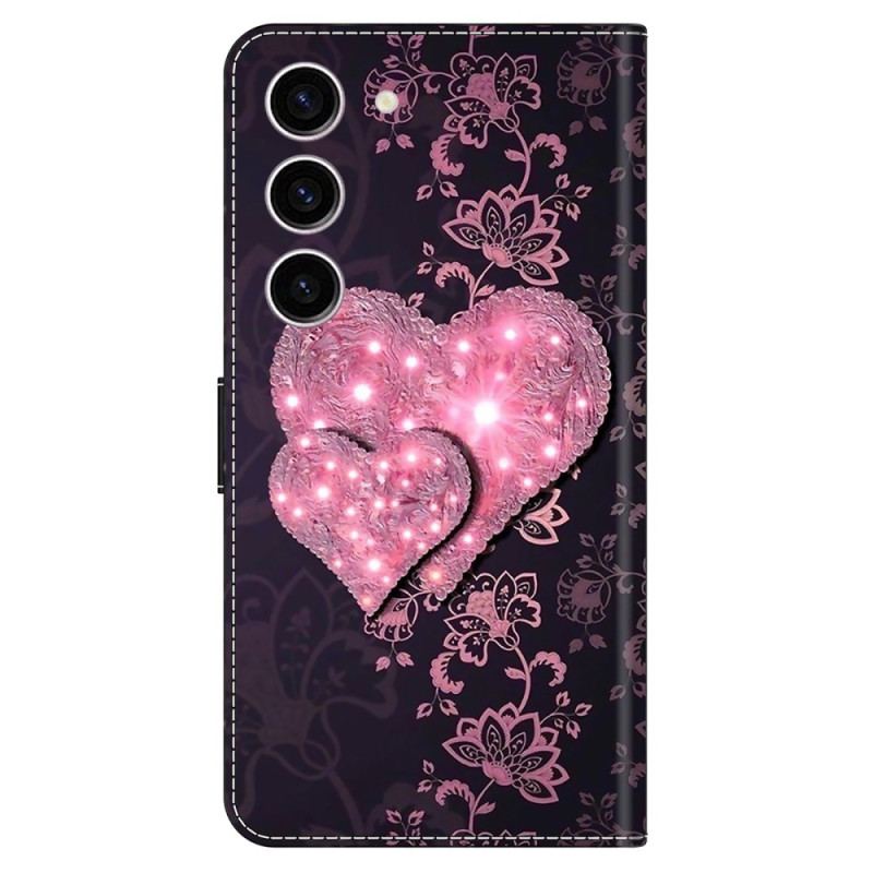 Flip Cover Samsung Galaxy S24 5g Blondehjerter