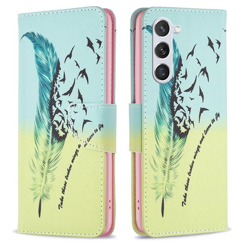 Flip Cover Samsung Galaxy S24 5g Fjer