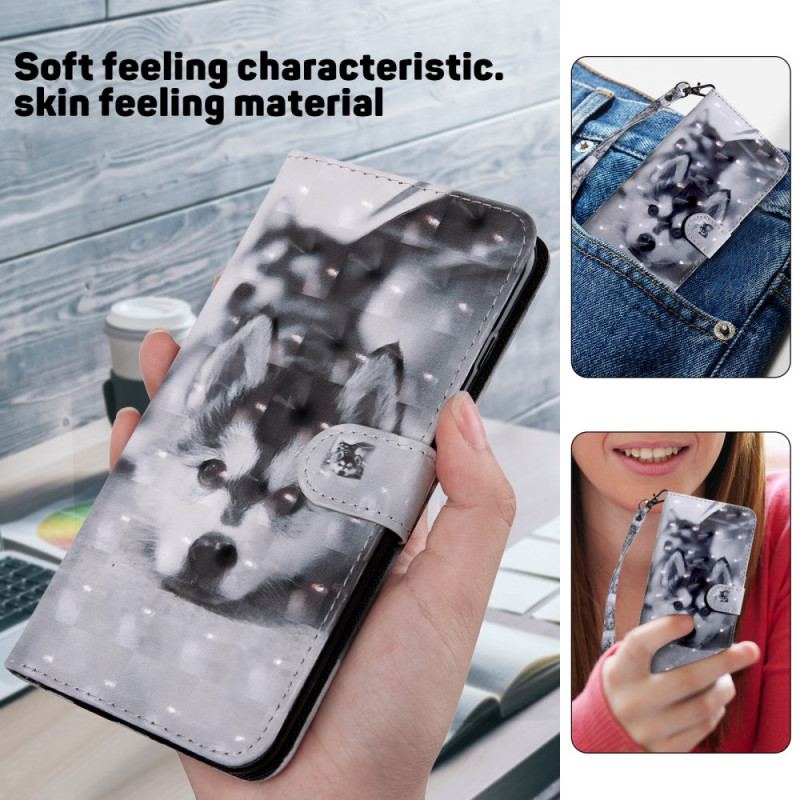 Flip Cover Samsung Galaxy S24 5g Husky Med Rem