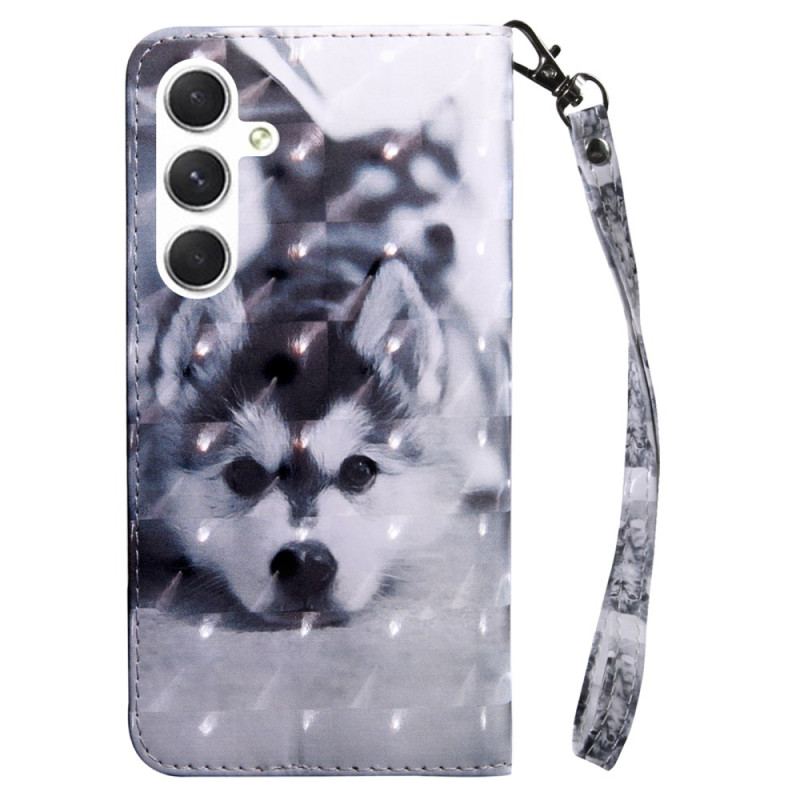 Flip Cover Samsung Galaxy S24 5g Husky Med Rem