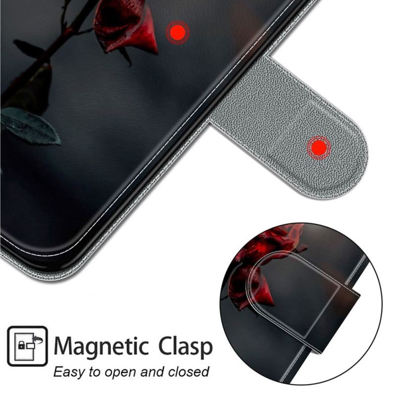 Flip Cover Samsung Galaxy S24 5g Ildrosa Med Rem