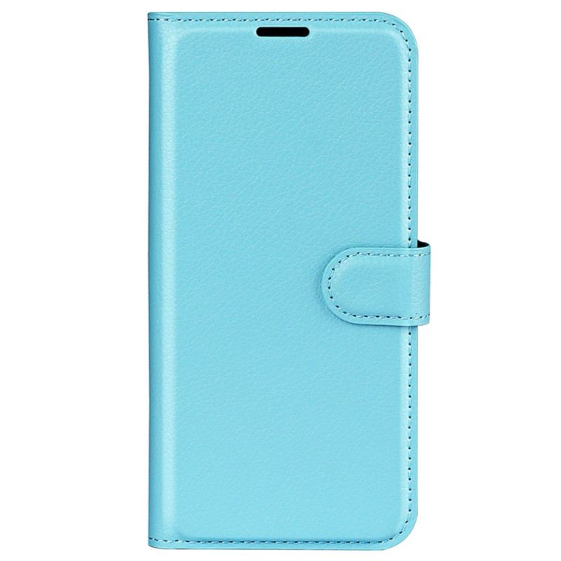 Flip Cover Samsung Galaxy S24 5g Litchi Kunstlæder