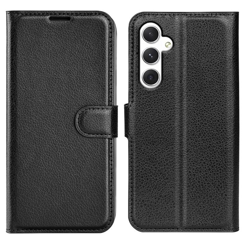 Flip Cover Samsung Galaxy S24 5g Litchi Kunstlæder