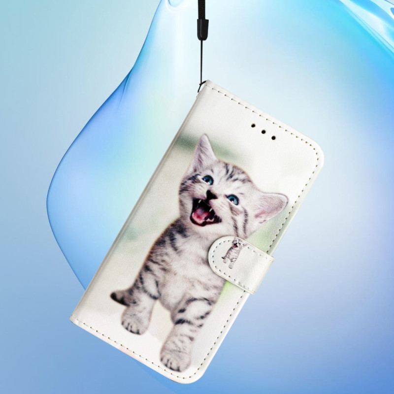 Flip Cover Samsung Galaxy S24 5g Sjov Killing Med Rem