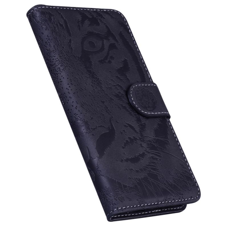 Flip Cover Samsung Galaxy S24 5g Tiger Footprint