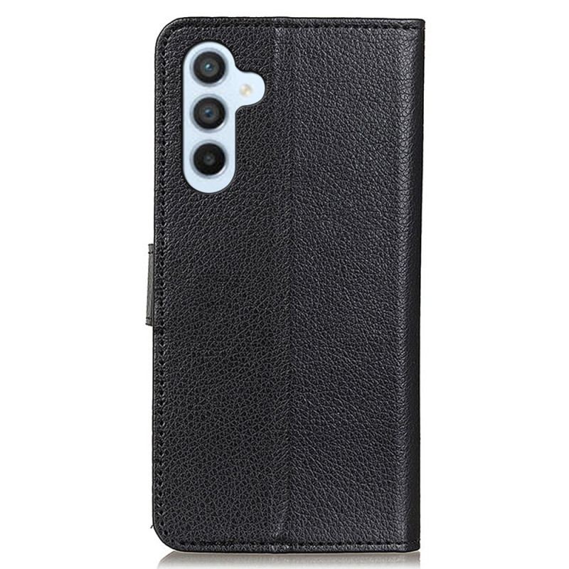 Flip Cover Samsung Galaxy S24 5g Traditionelt Kunstlæder