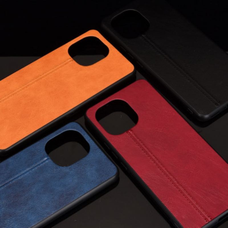 Cover Xiaomi Mi 11 (5G) Couture Lædereffekt