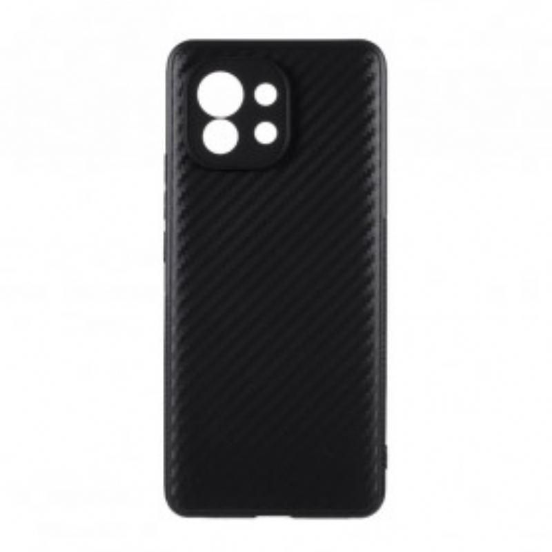 Cover Xiaomi Mi 11 (5G) Enkelt Kulfiber