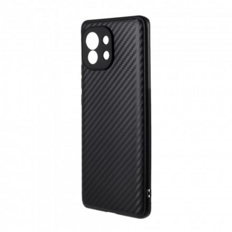 Cover Xiaomi Mi 11 (5G) Enkelt Kulfiber