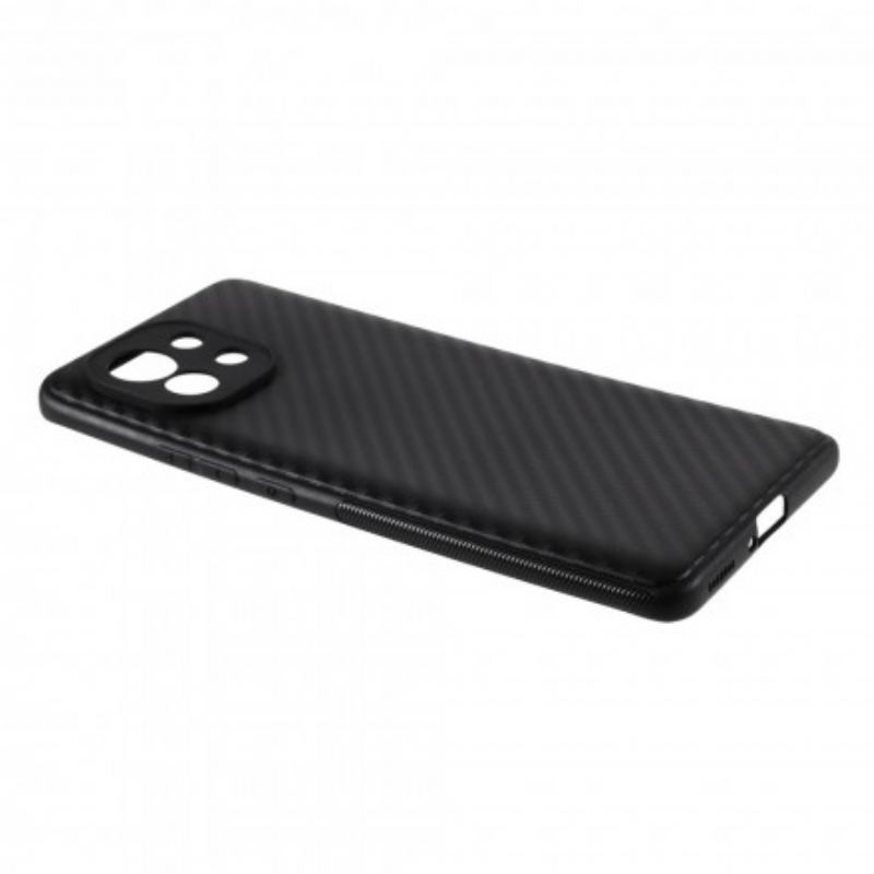 Cover Xiaomi Mi 11 (5G) Enkelt Kulfiber