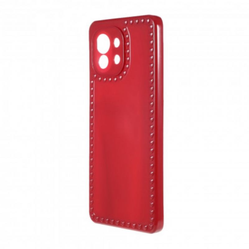 Cover Xiaomi Mi 11 (5G) Fleksible Silikonehjerter