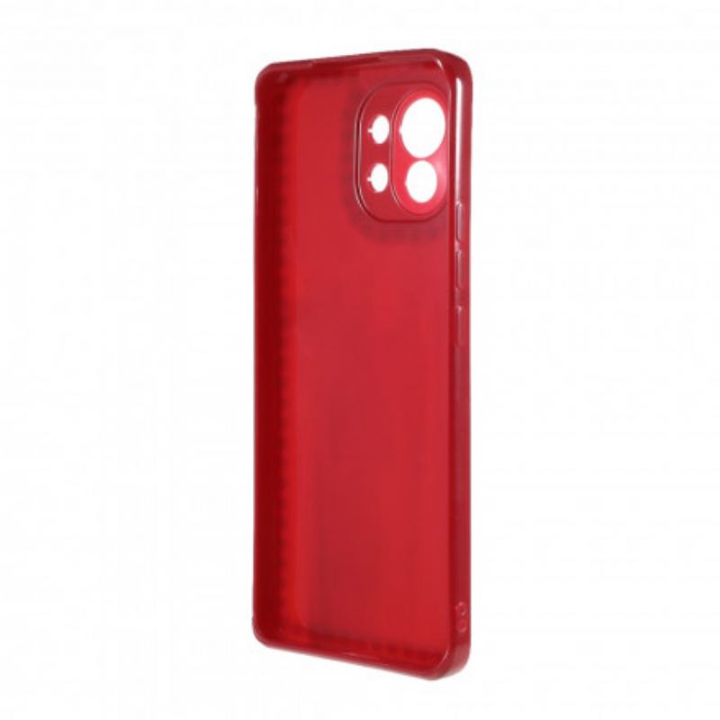 Cover Xiaomi Mi 11 (5G) Fleksible Silikonehjerter